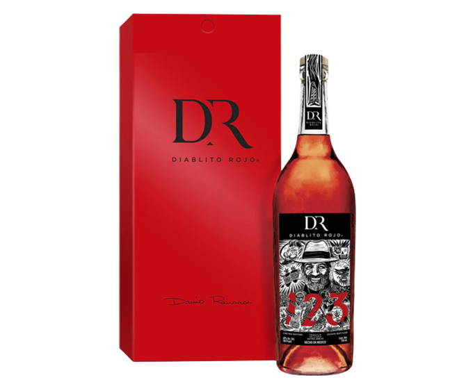 123 Diablito Rojo Extra Anejo 750ml(DNO P4)