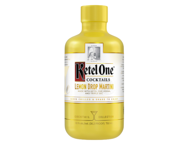 Ketel One Lemon Drop Martini 750ml