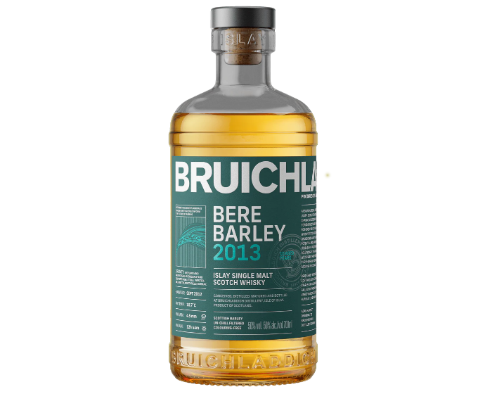 Bruichladdich Bere Barley Unpeated 2013 750ml (Scan Correct Item)