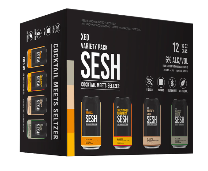 Sesh Variety Pack # 2 12oz 12-Pack Can