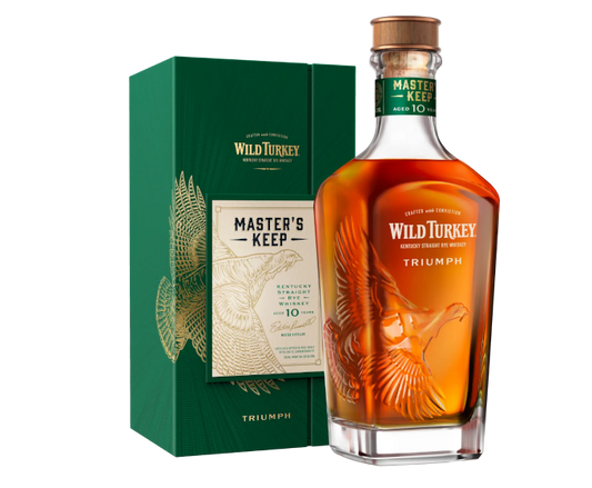 Wild Turkey Rye Masters Keep Triumph 750ml