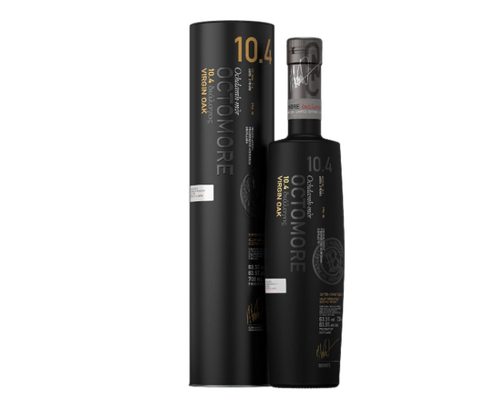 Bruichladdich Octomore 10.4 Aged 3 Years 750ml (DNO P3)