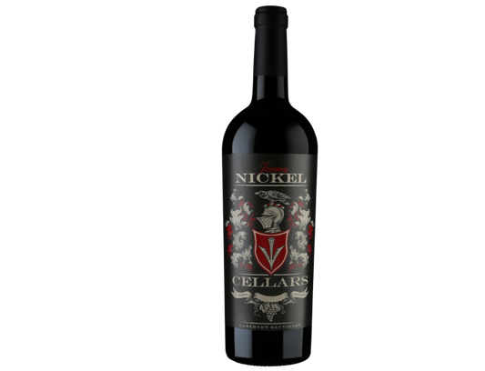 Jeremy Nickel Cellars Cabernet Sauv 2019 750ml (No Barcode)