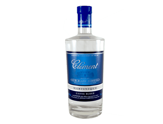 Rhum Clement Canne Bleue Blanc Agricole 700ml