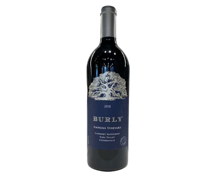 McCrorie Family Burly Simpkins Cabernet Sauv 2021 750ml (Scan Correct Item)