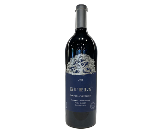 McCrorie Family Burly Simpkins Cabernet Sauv 2021 750ml (Scan Correct Item)