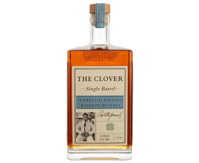 The Clover Single Barrel Straight Bourbon 750ml