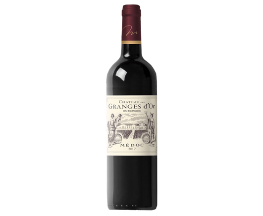 Chateau des Granges D Or Cru Bourgeois 2017 750ml