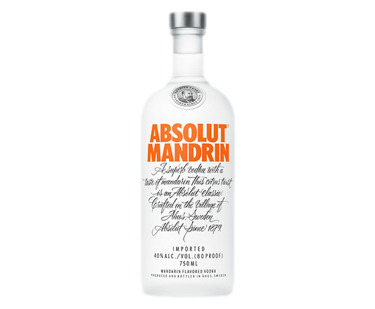 Absolut Mandarin 750ml