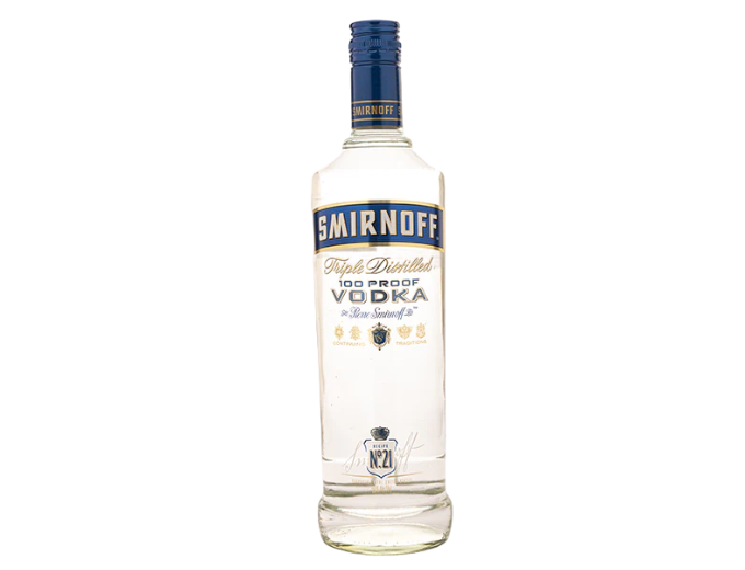 Smirnoff 100 Proof 750ml (DNO P3)