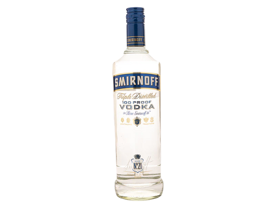 Smirnoff 100 Proof 750ml (DNO P3)