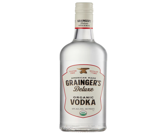 Graingers Deluxe Organic Orange Vodka 1L