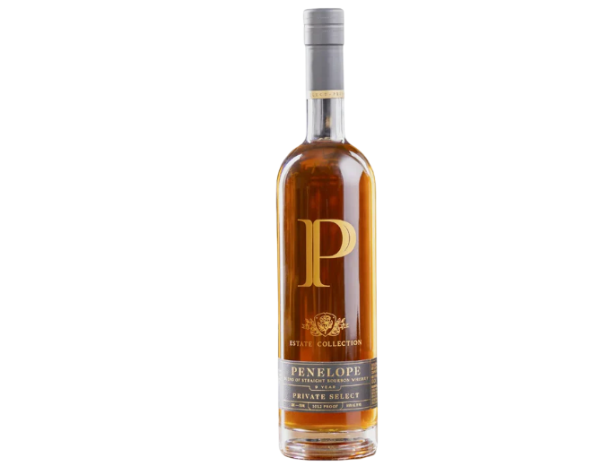 Penelope Estate Collection Private Select 9 Years Bourbon 750ml