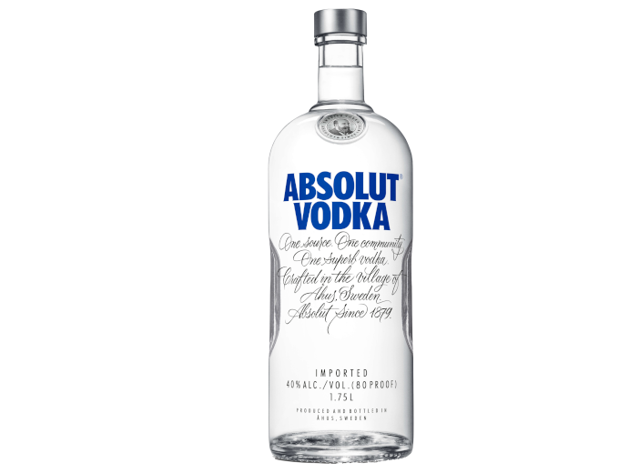 Absolut 1.75L