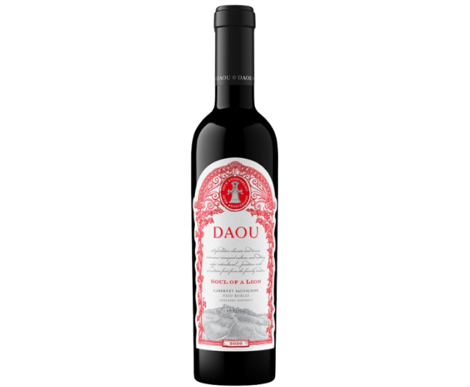 Daou Soul Of a Lion Cabernet Sauv 2021 375ml
