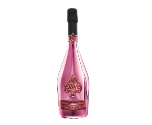 Armand De Brignac Ace Of Spades Brut Rose 750ml (No Barcode) (HR)