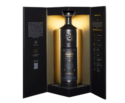 Amaras Mezcal Logia Lumbre C2 Joven 700ml