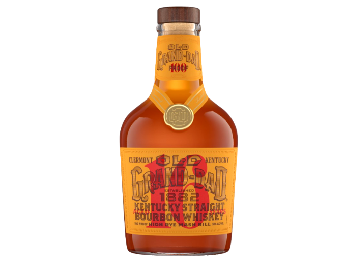 Old Grand Dad 16 Year High Rye Straight Bourbon 750ml