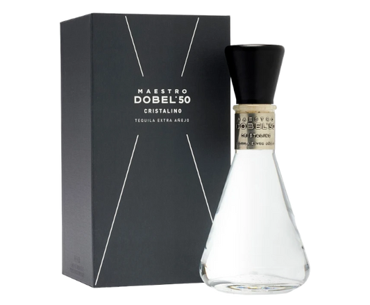 Maestro Dobel 50  Extra Anejo Cristalino 750ml