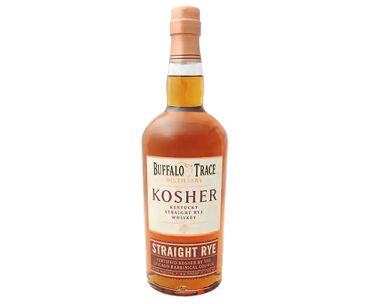 Buffalo Trace Kosher Straight Rye 750ml