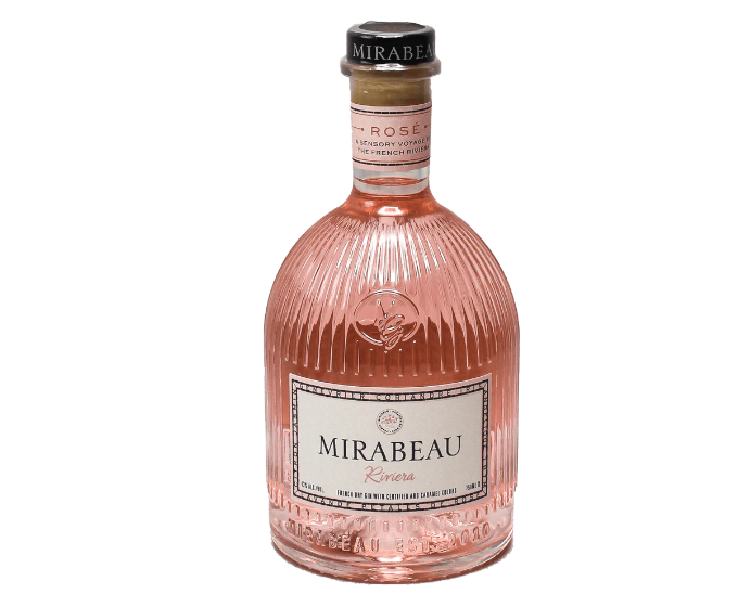 Mirabeau Riviera Dry Rose Gin 750ml