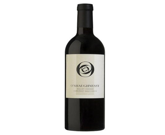 O Shaughnessy Mount Veeder Cabernet Sauv 2018 750ml (No Barcode)