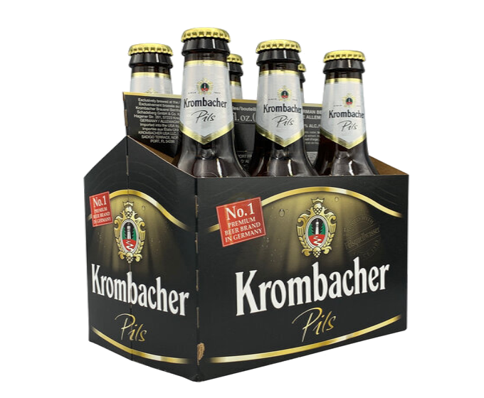 Krombacher Pils 11.2oz 6-Pack Bottle