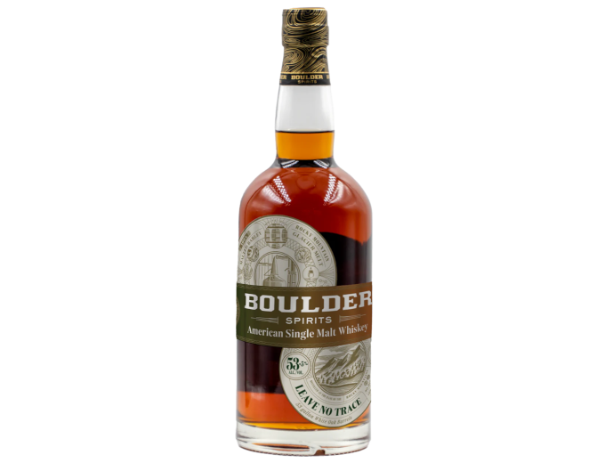 Boulder American Single Malt Leave No Trace 750ml