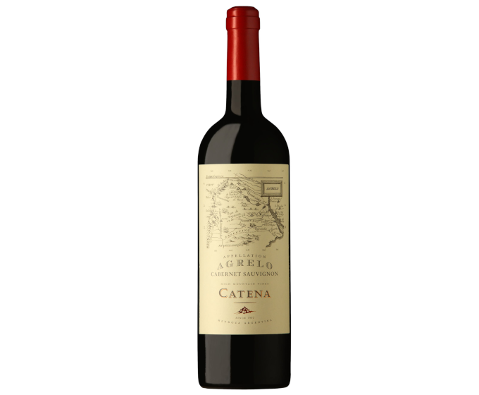 Catena Zapata Cabernet Sauv Agrelo 2021 750ml