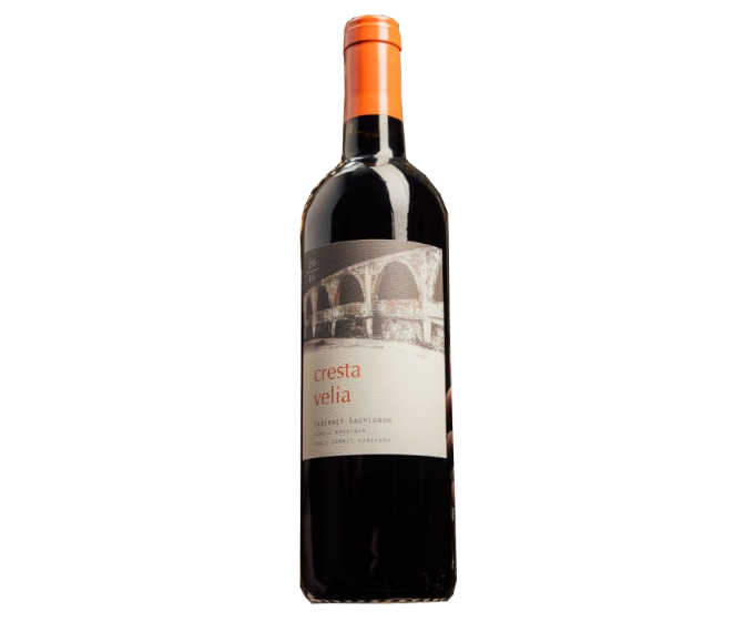 Cresta Velia Cabernet Sauv Howell Mountain 2016 750ml (No Barcode)