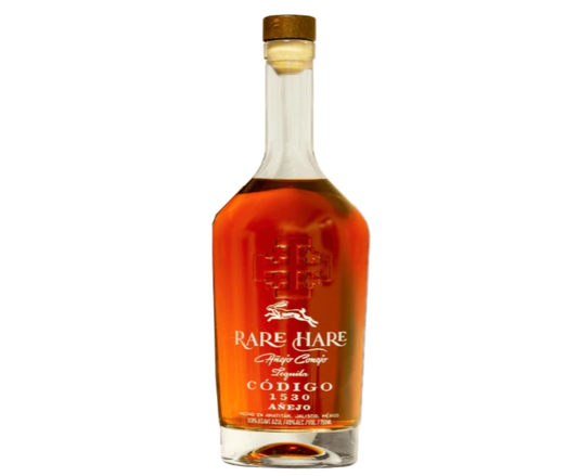 Codigo 1530 Rare Hare Anejo 750ml (DNOP1)