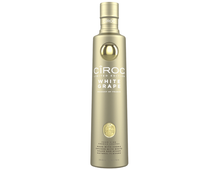 Ciroc White Grape 750ml (DNO P4 & P1)