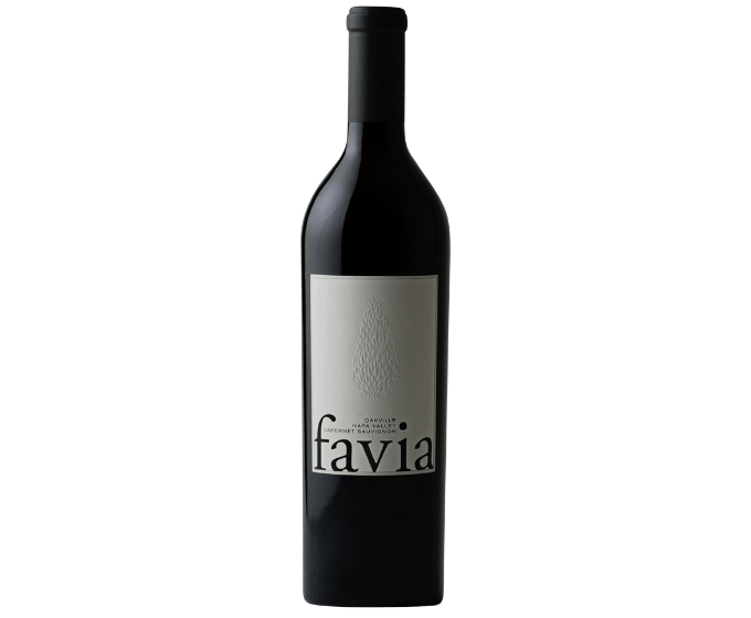 Favia Cabernet Sauv Oakville 2018 750ml (No Barcode)