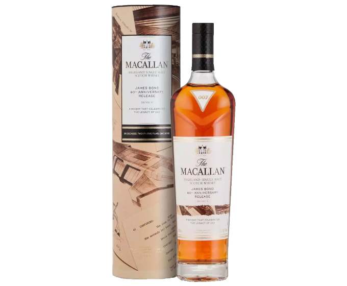 The Macallan James Bond 60th Anniversary Decade IV SM 700ml