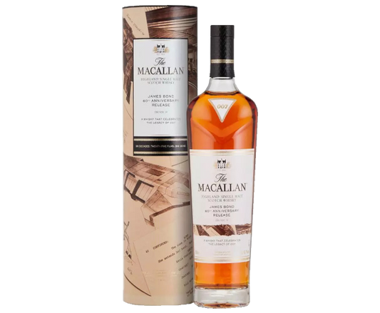 The Macallan James Bond 60th Anniversary Decade IV SM 700ml