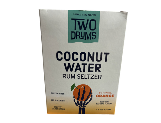 Two Drums Orange 12oz 4-Pack Can