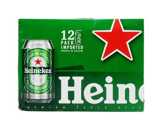 Heineken 12oz 18-Pack Can