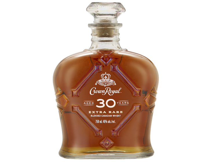 Crown Royal 30 Years Extra Rare 750ml