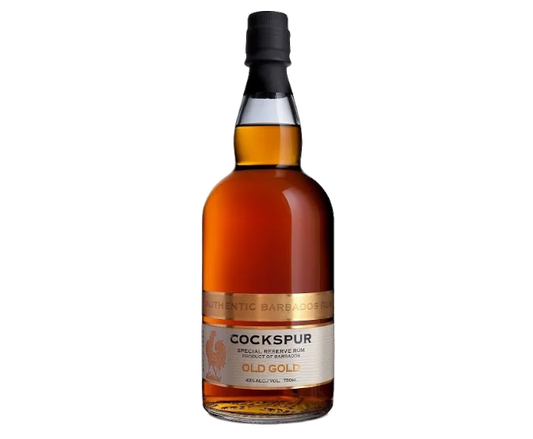 Cockspur Old Gold 750ml (DNO P4 & P3)