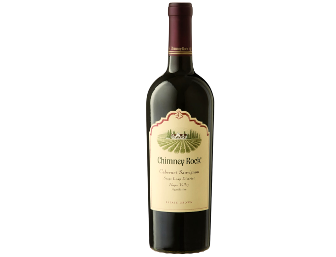 Chimney Rock Cabernet Sauv Napa 2022 750ml (Scan Correct Item)