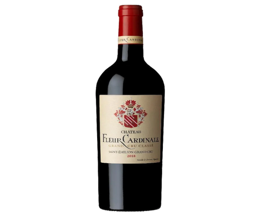 Chateau Fleur Cardinale Saint Emilion Grand Cru 2018 750ml