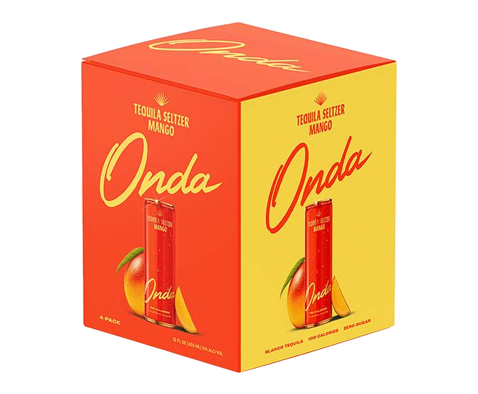 Onda Sparkling Mango 12oz 4-Pack Can