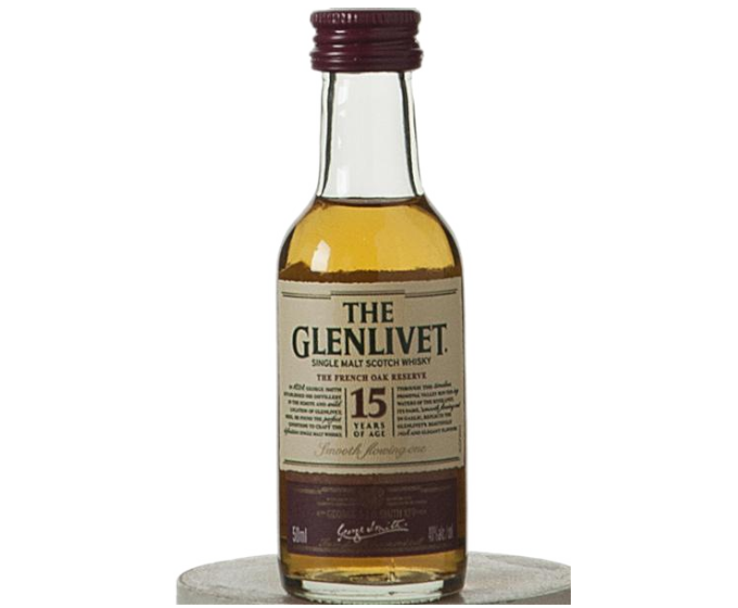 The Glenlivet 15 Years French Oak 50ml