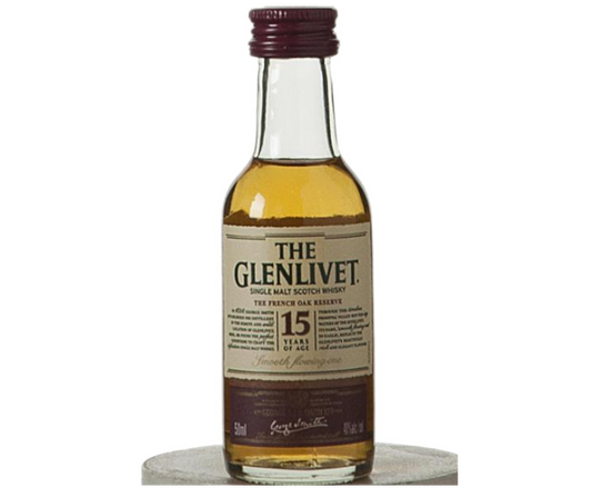 The Glenlivet 15 Years French Oak 50ml