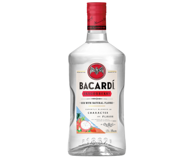 Bacardi Dragonberry 1.75L (DNO P3)