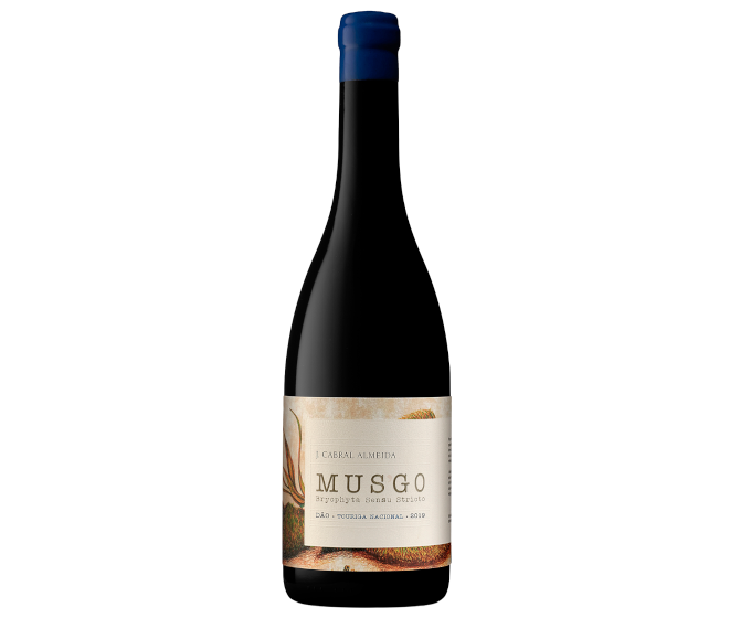 Joao Cabral Almeida Musgo Touriga Nacional 750ml