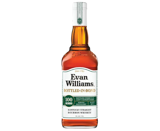 Evan Williams White Label Bottled In Bond 750ml