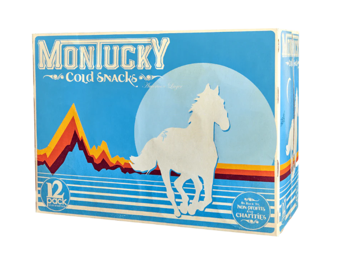 Montucky Cold Snack Lager 12oz 12-Pack Can