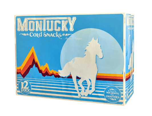 Montucky Cold Snack Lager 12oz 12-Pack Can