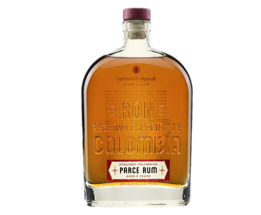 Parce Colombian Rum 8 Years 750ml